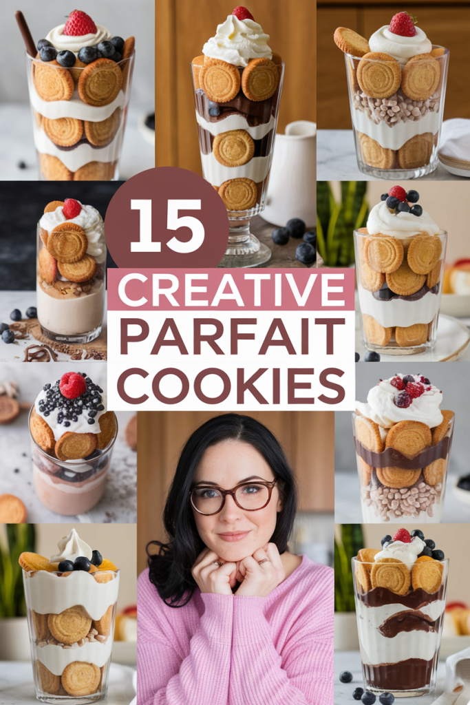 15 Irresistible Parfait Cookie Recipes