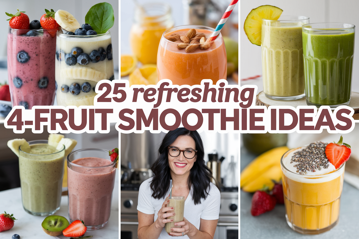 4-Fruit Smoothie