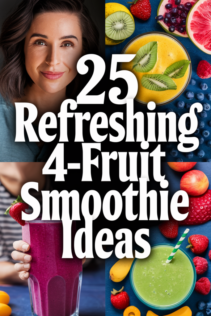 4-Fruit Smoothie