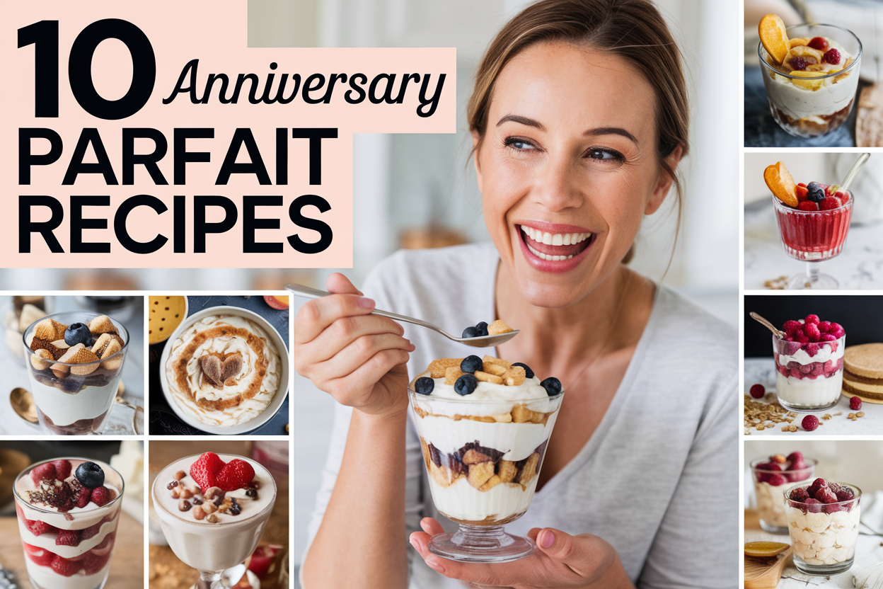 Anniversary Parfait Recipes
