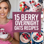 Berry Overnight Oats Recipes