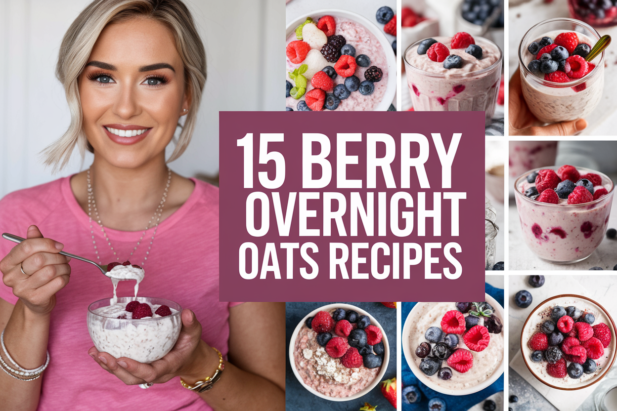 Berry Overnight Oats Recipes
