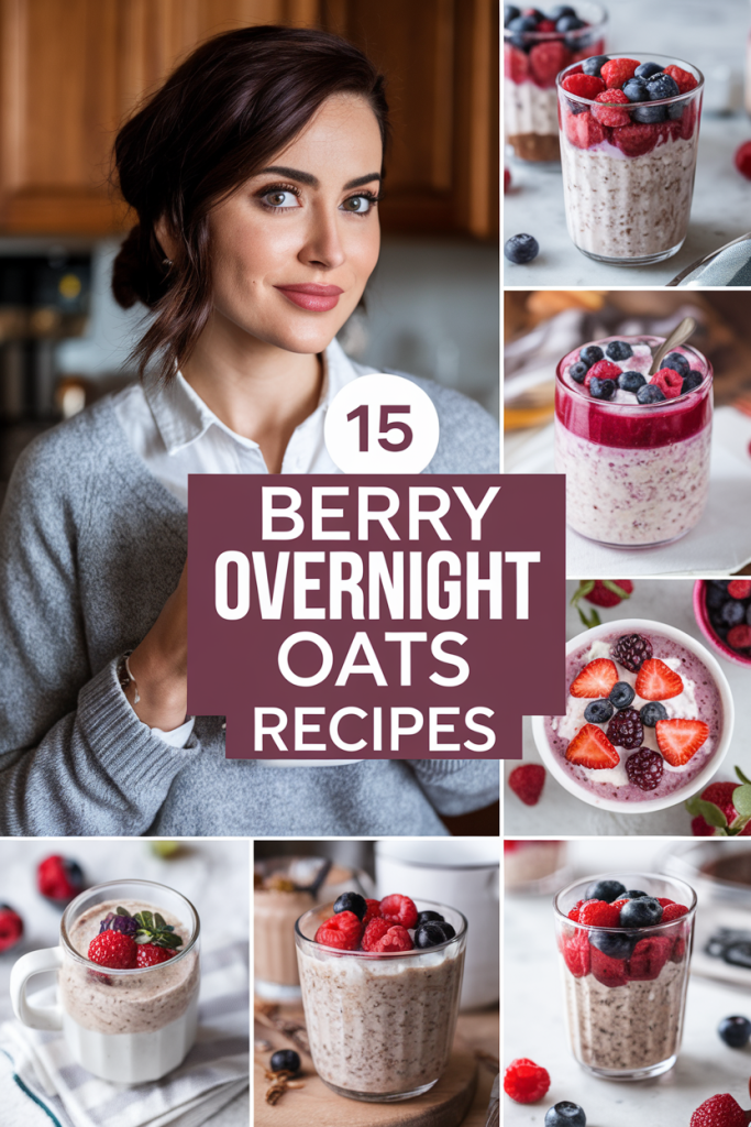 Berry Overnight Oats Recipes