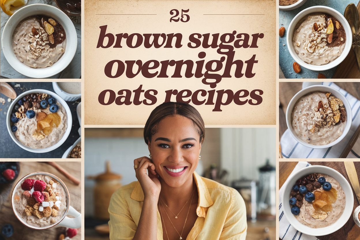 Brown Sugar Overnight Oats Recipes