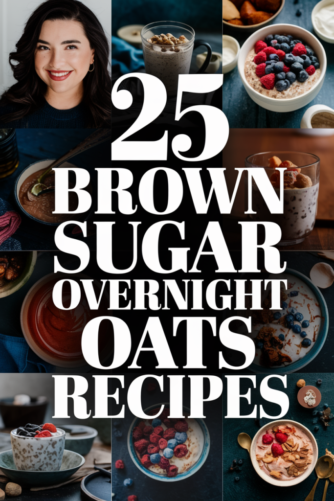Brown Sugar Overnight Oats Recipes
