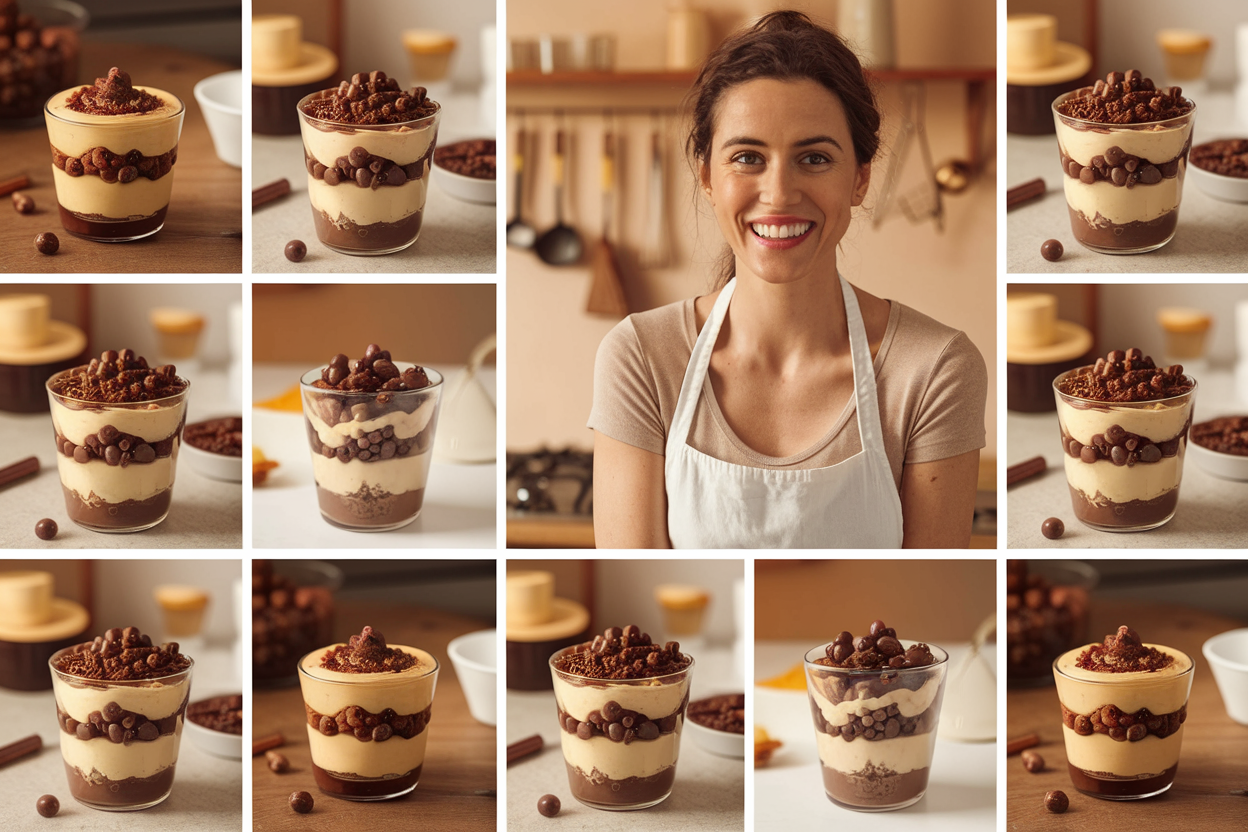 Chocolate Peanut Butter Parfait Recipes