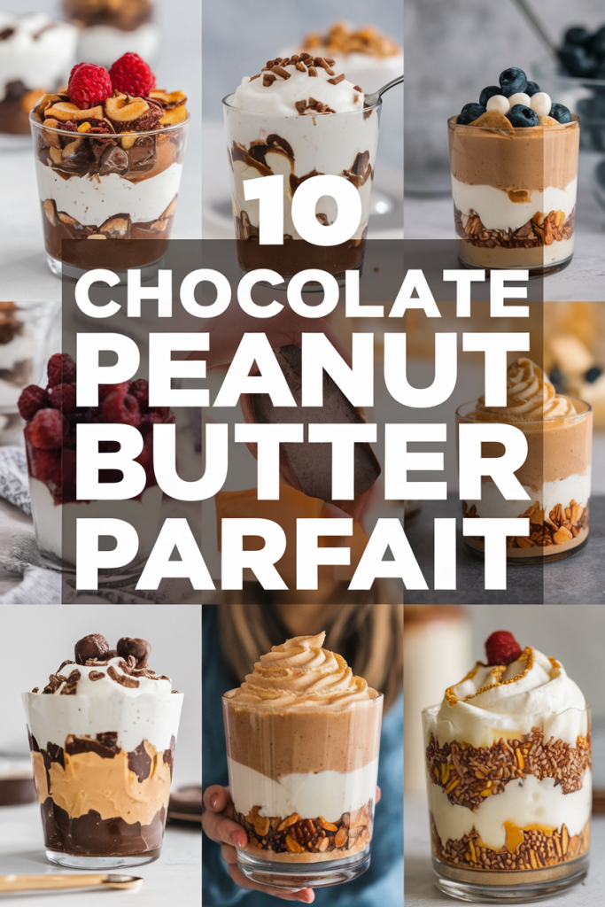 Chocolate Peanut Butter Parfait Recipes