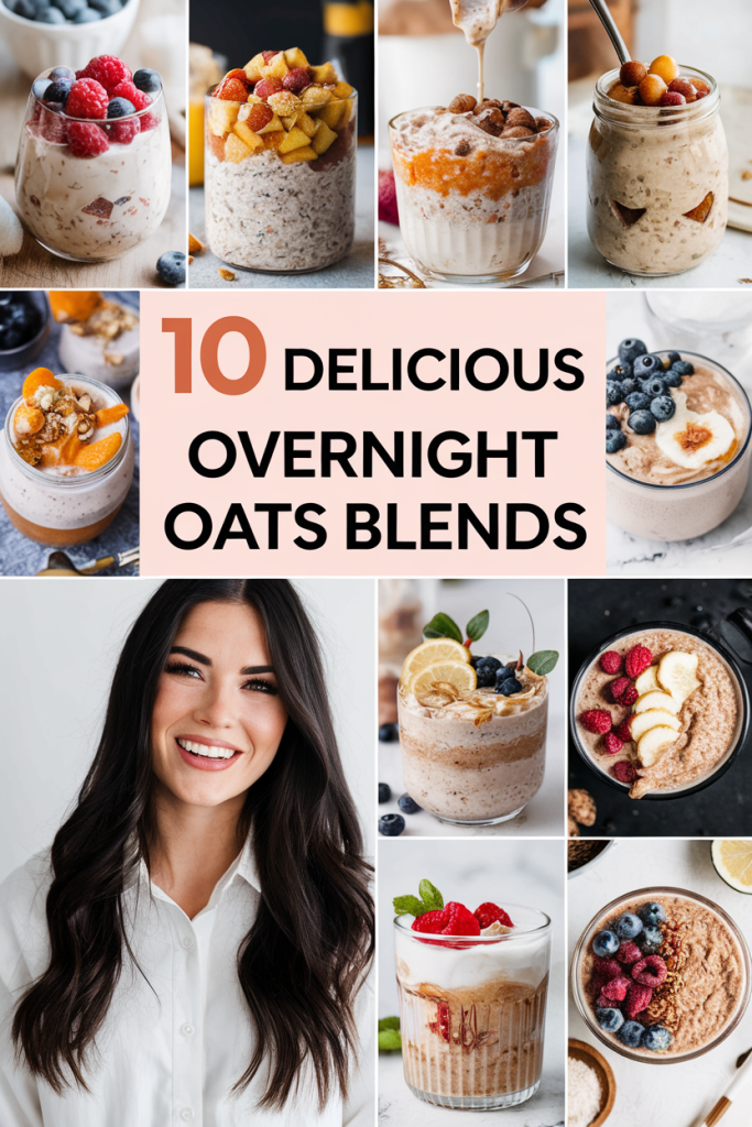 Overnight Oats Blends