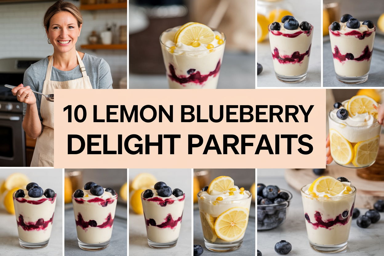Lemon Blueberry Parfait Recipes