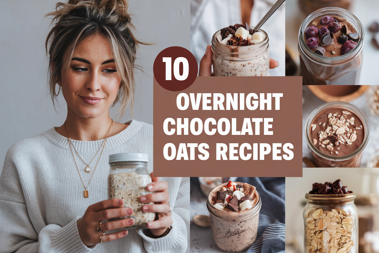 Overnight Chocolate Oats Recipes