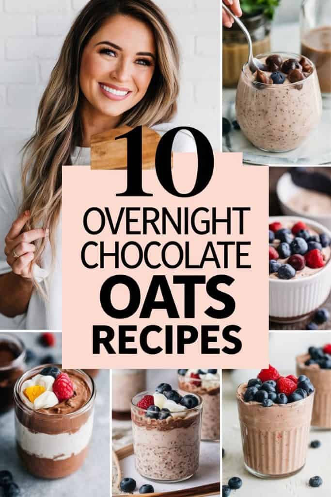 Overnight Chocolate Oats Recipes