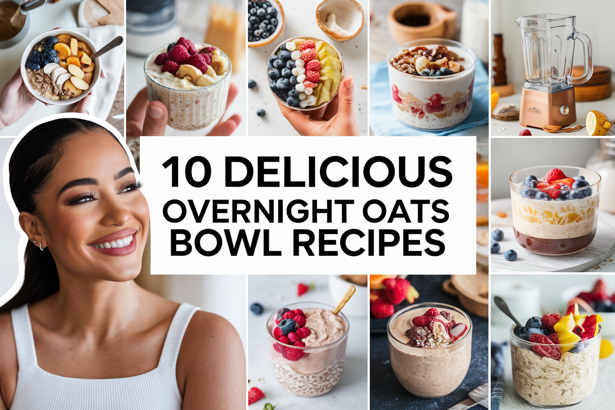 Overnight Oats Bowl Recipes