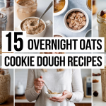 Overnight Oats Cookie Dough Recipes