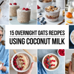 Overnight Oats Recipes Using Coconut Milk