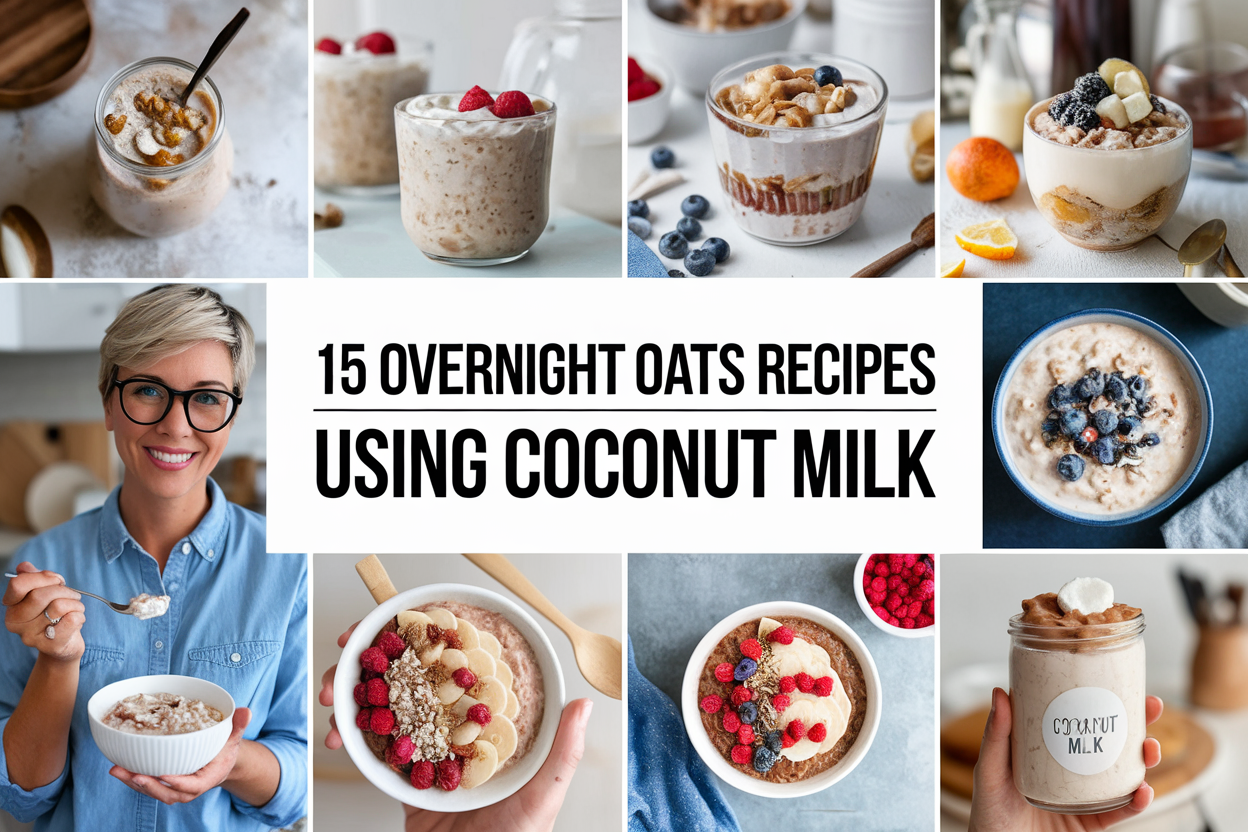 Overnight Oats Recipes Using Coconut Milk