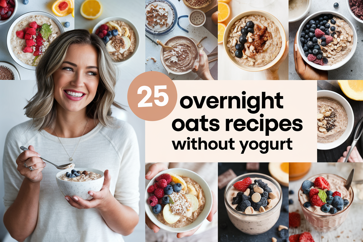 Overnight Oats Recipes Without Yogurt