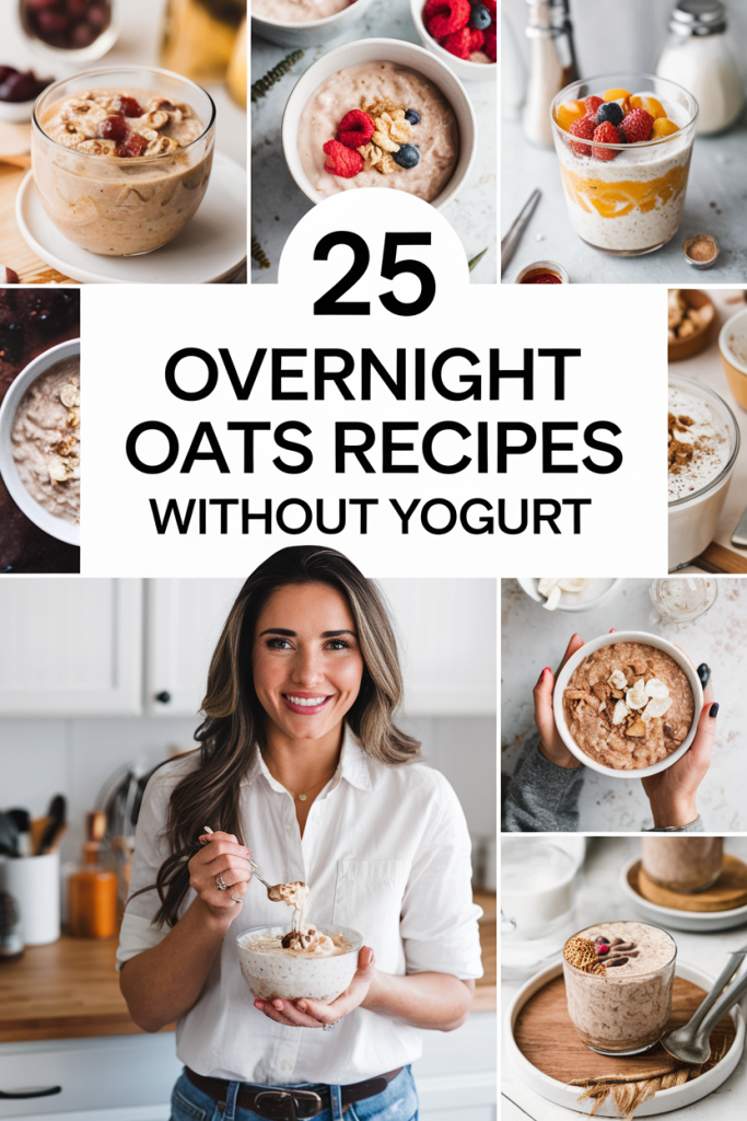 Overnight Oats Recipes Without Yogurt