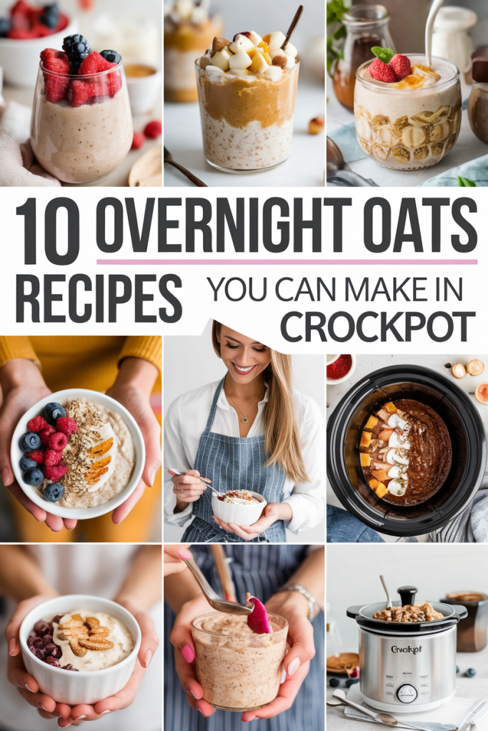 Overnight Oats Recipes You Can Make in a Crockpot