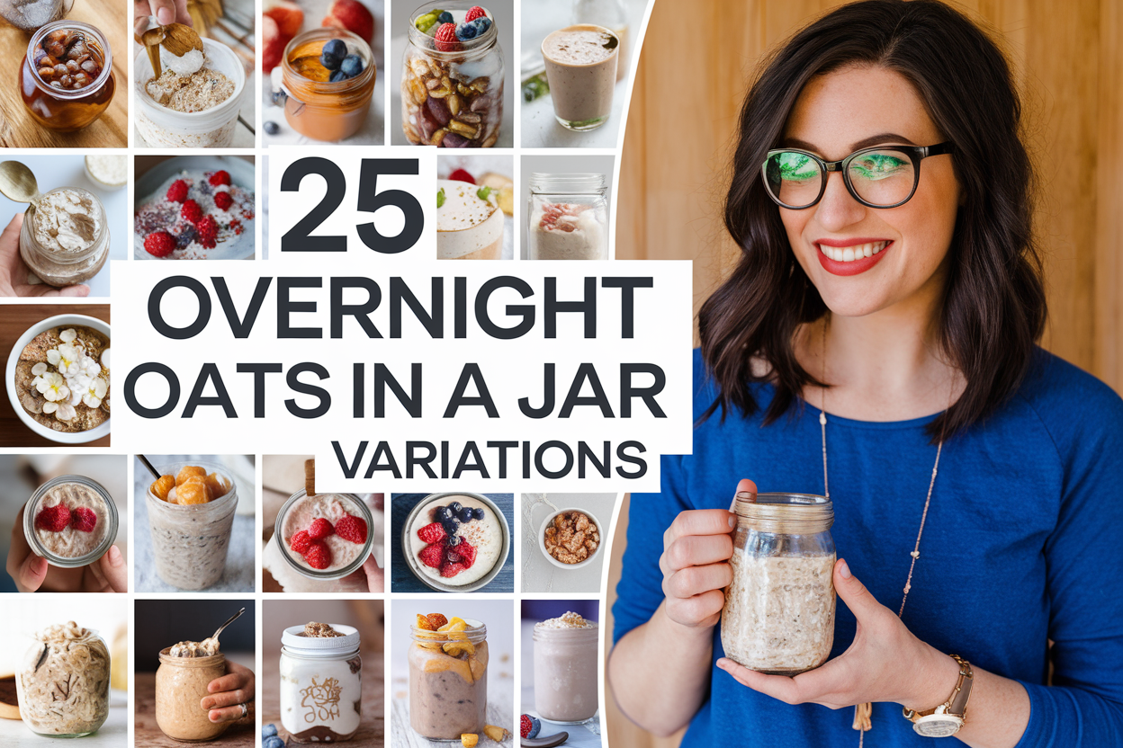 Overnight Oats in a Jar