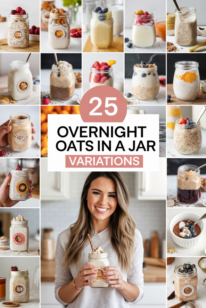 Overnight Oats in a Jar