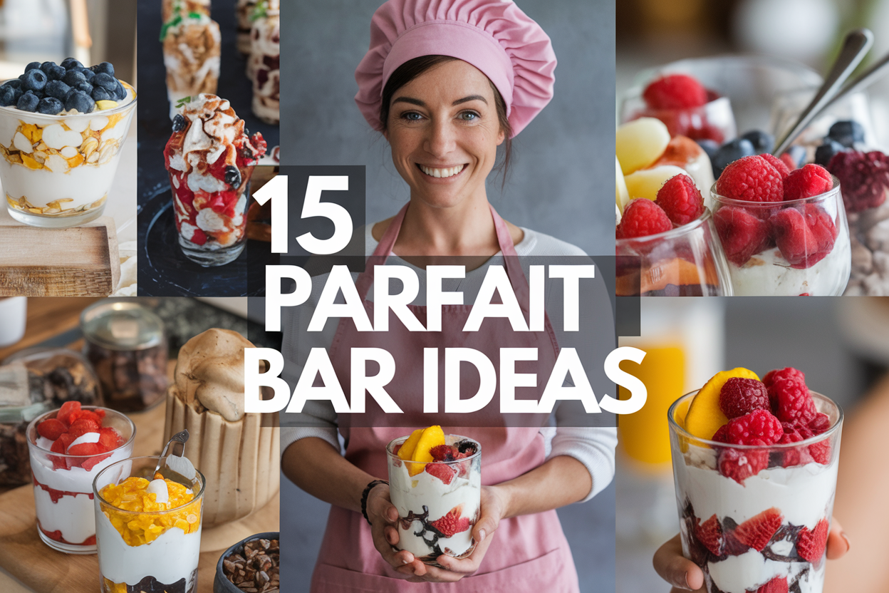 Parfait Bar Ideas