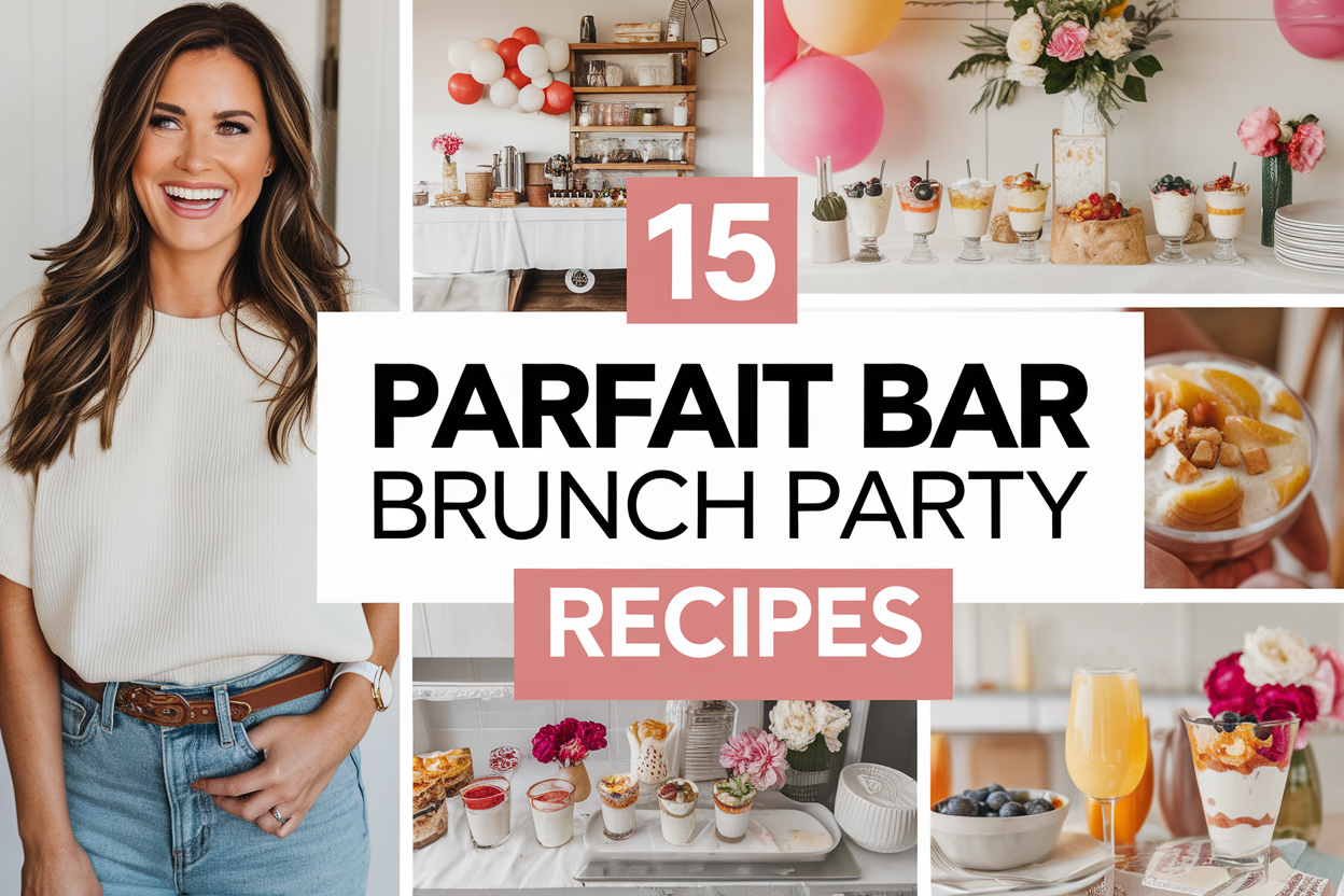 Parfait Bar Recipes for the Perfect Brunch Party