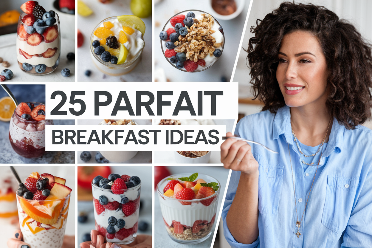 Parfait Breakfast Ideas