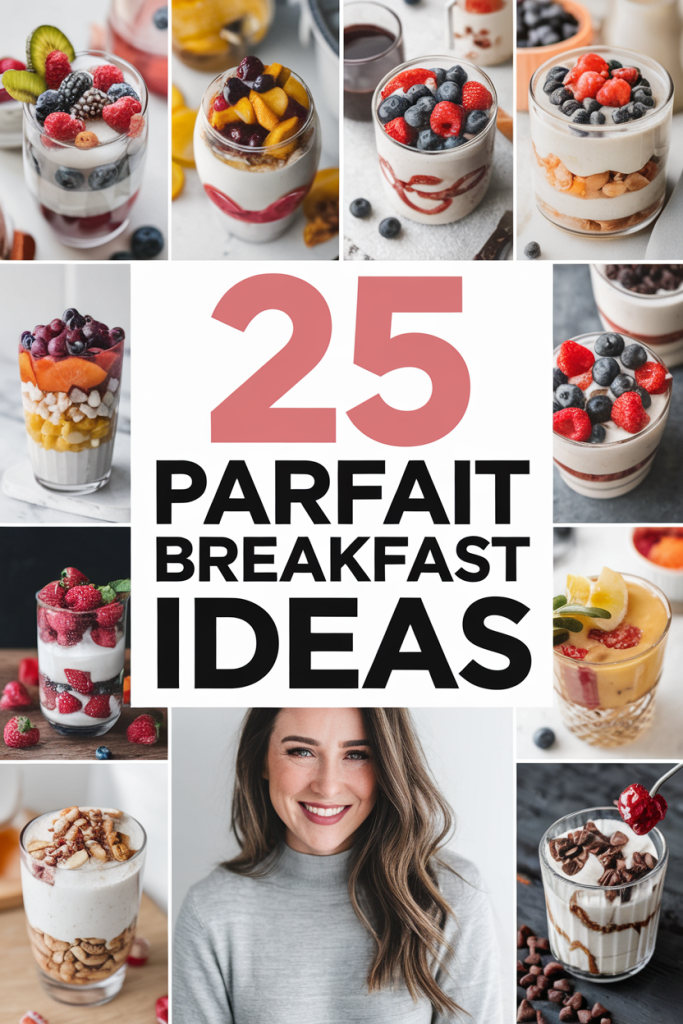 Parfait Breakfast Ideas