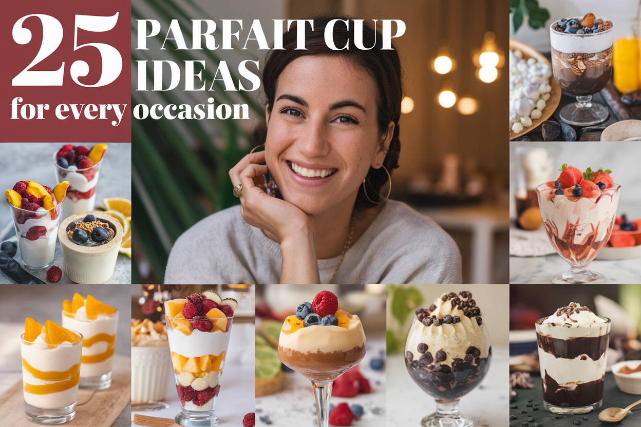 Parfait Cup Ideas