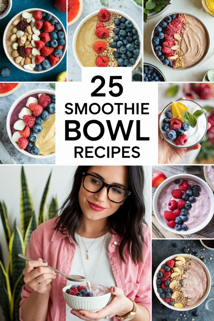 Smoothie Bowl Recipes