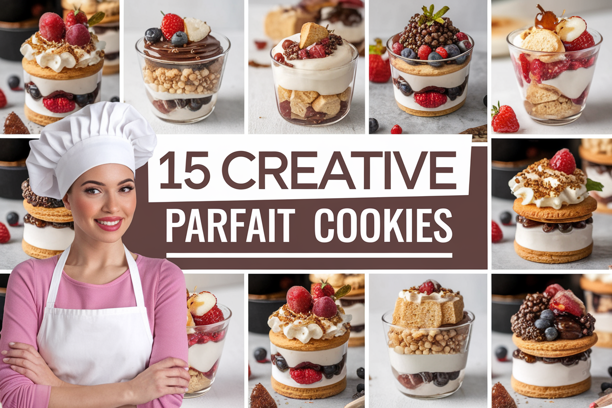 15 Irresistible Parfait Cookie Recipes