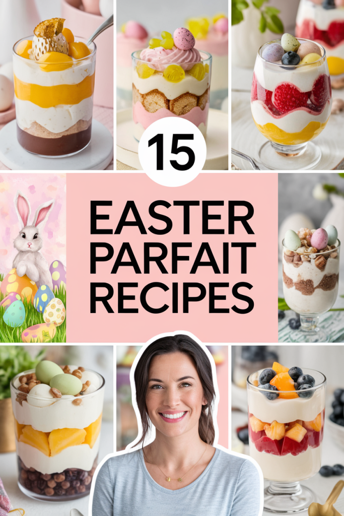 Easter Parfait Recipes