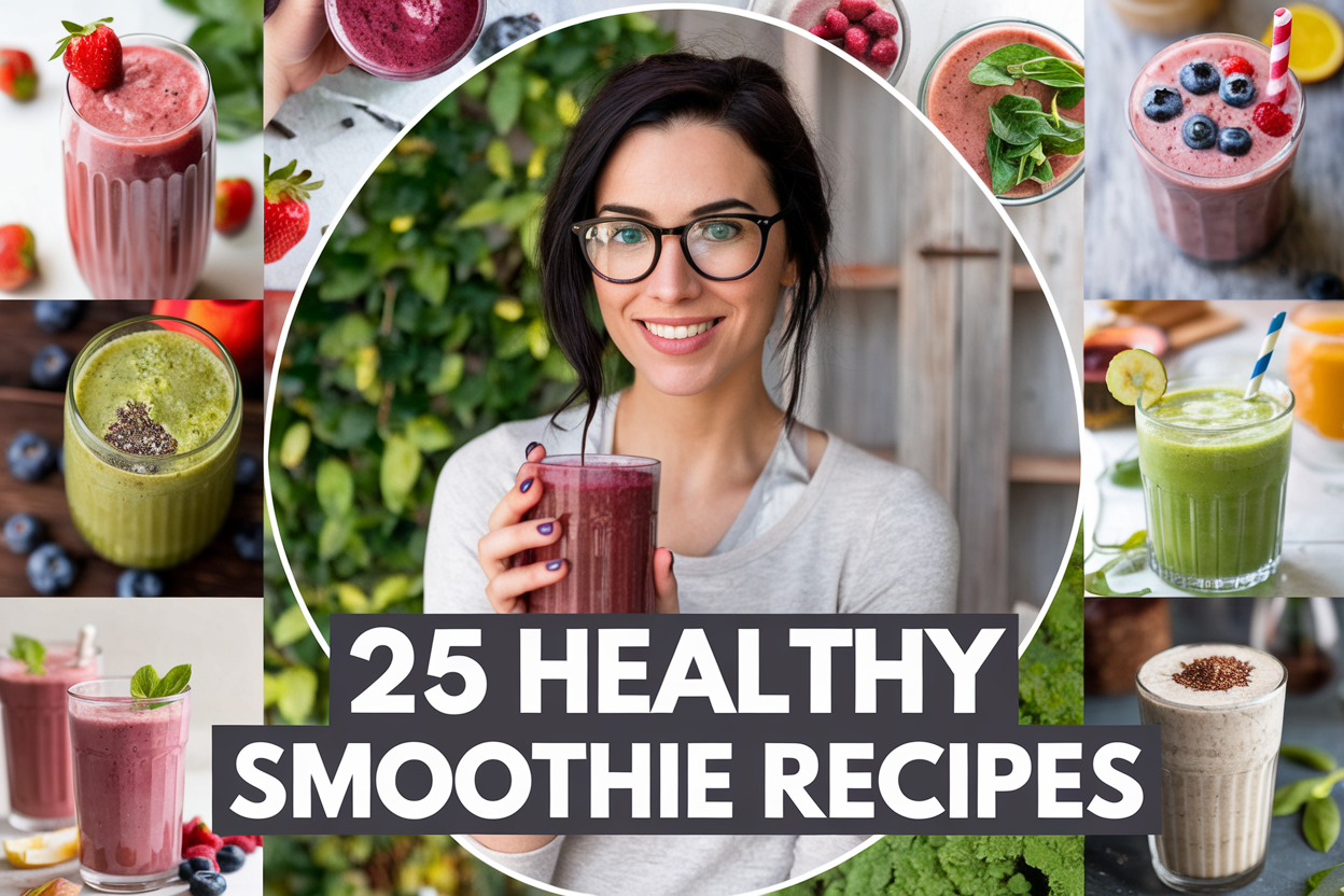 Healthy Smoothie Recipes