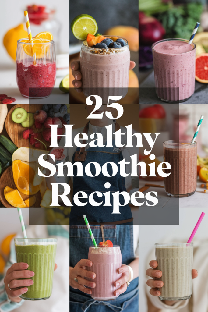 Healthy Smoothie Recipes