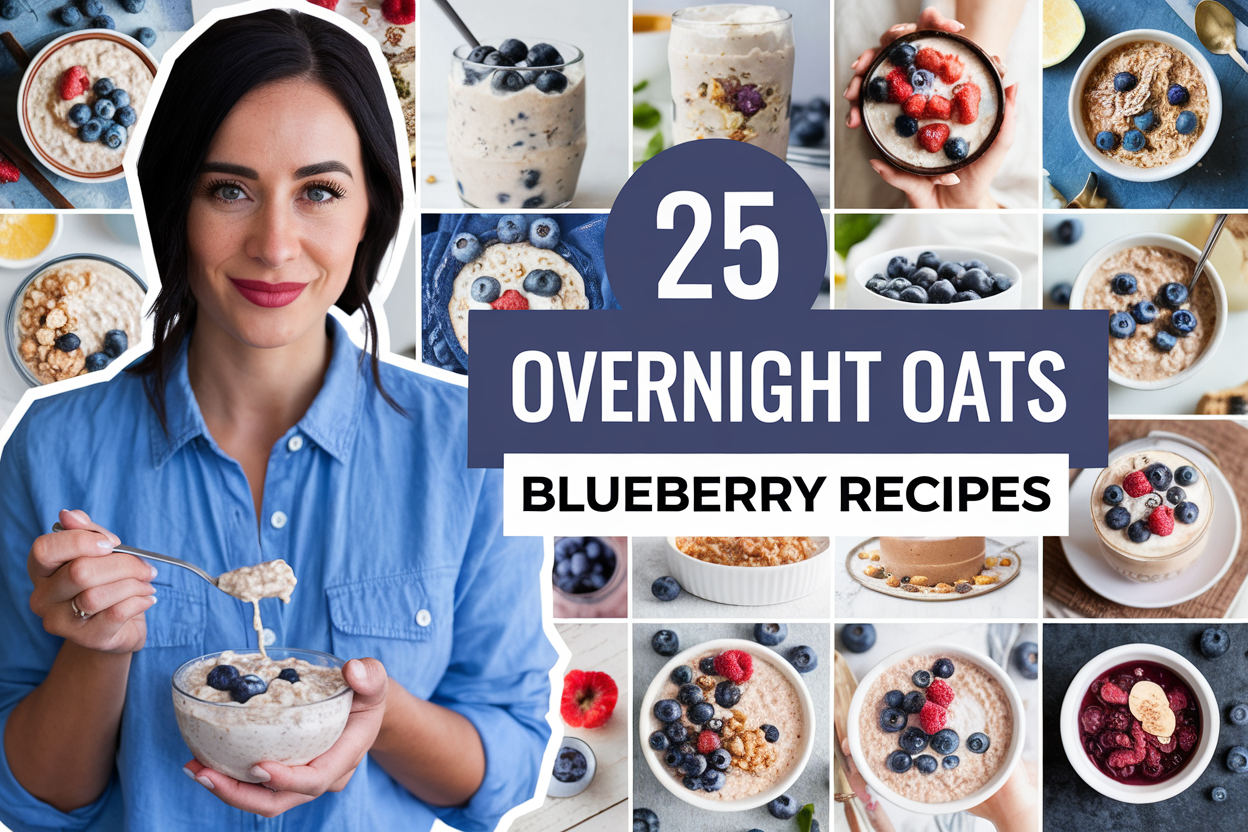 Overnight Oats Blueberry Recipes