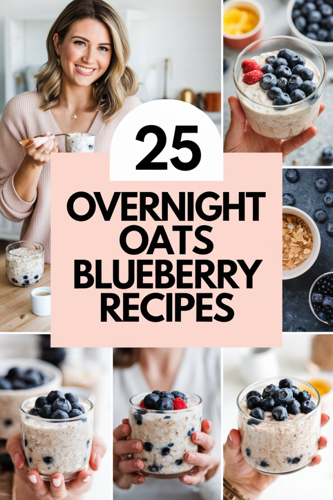 Overnight Oats Blueberry Recipes