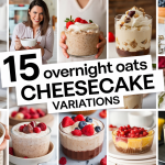 Overnight Oats Cheesecake Recipes