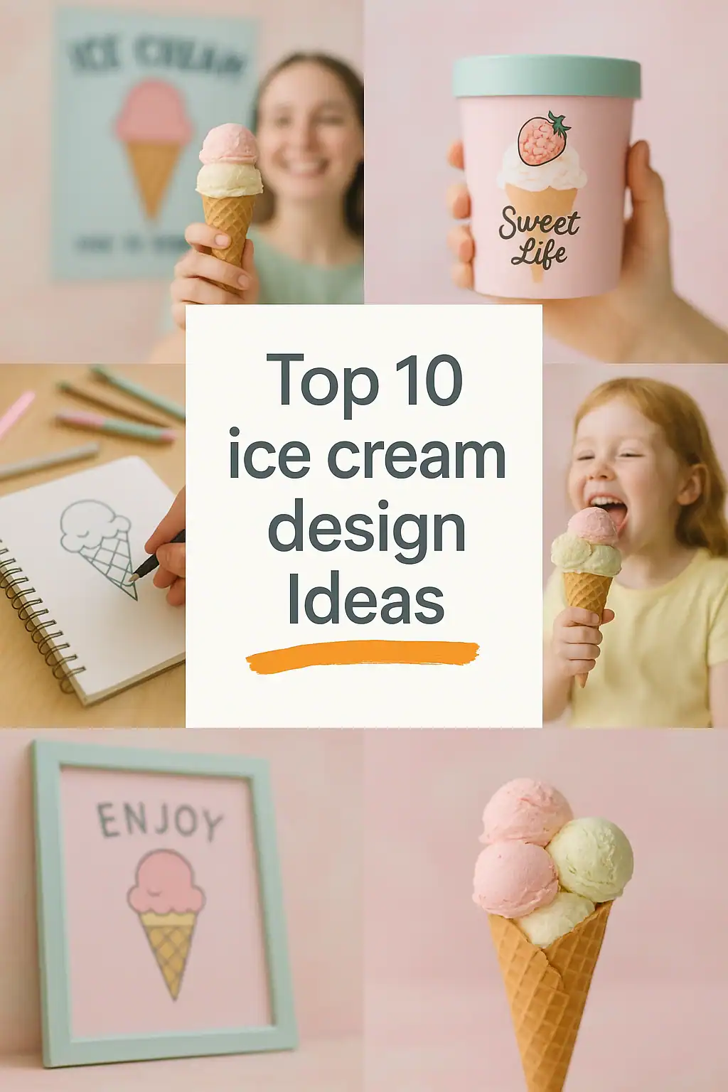 10 Ice Cream Design Ideas