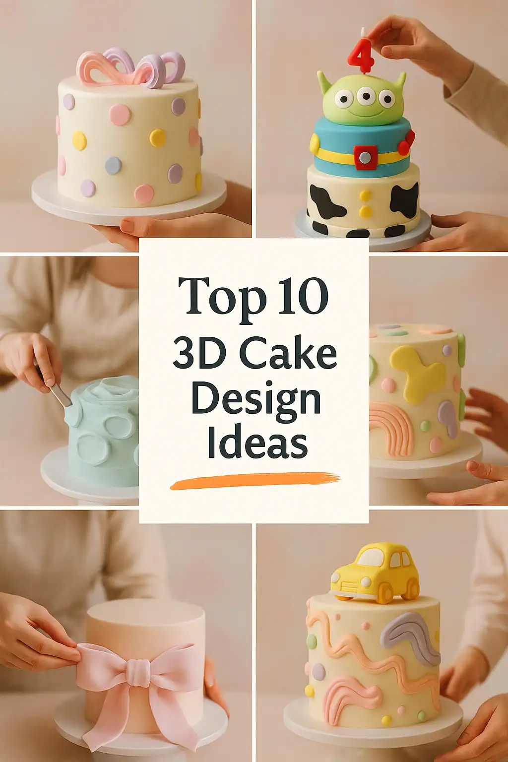 3d cake design