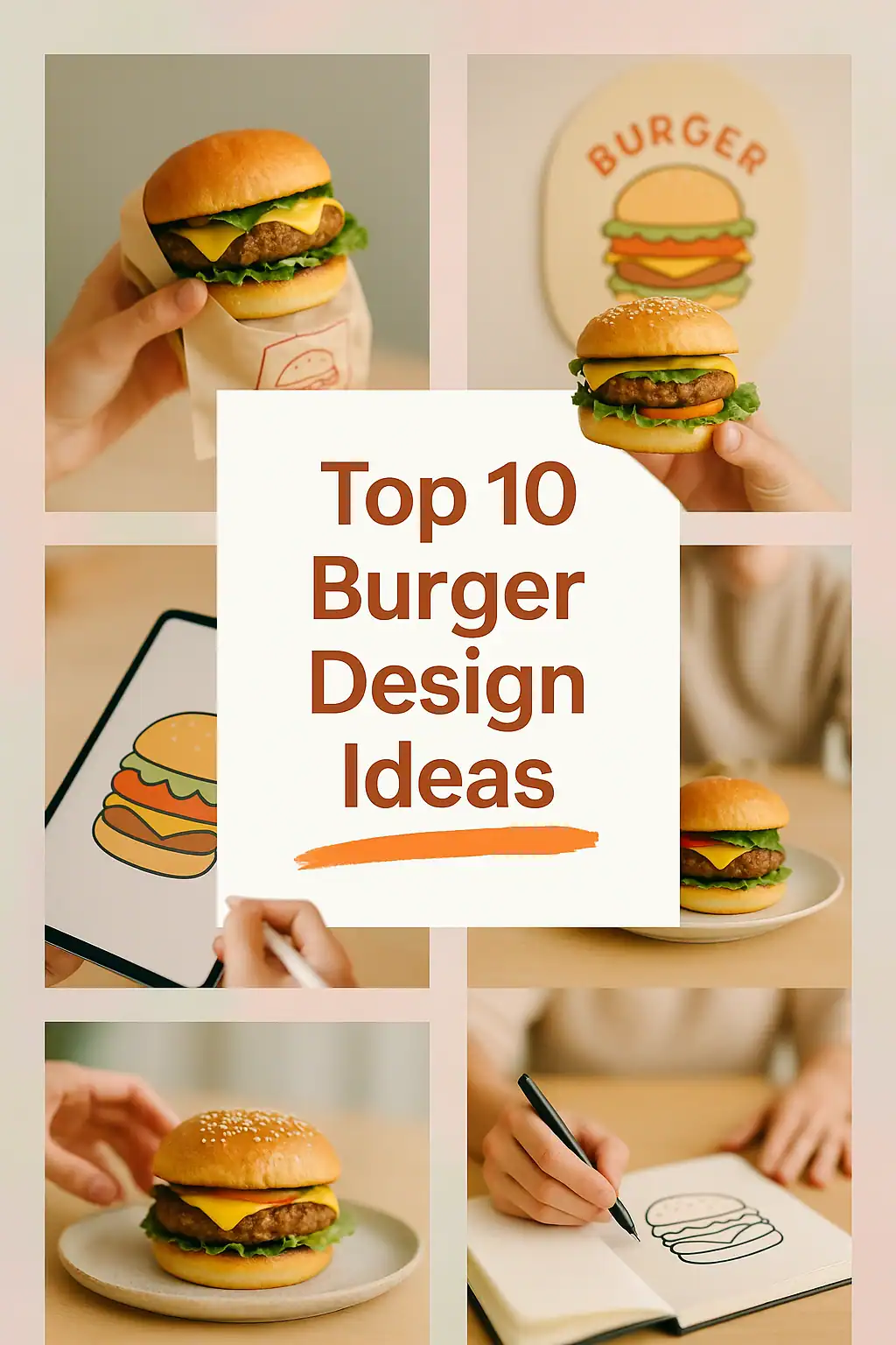 Burger Design Ideas