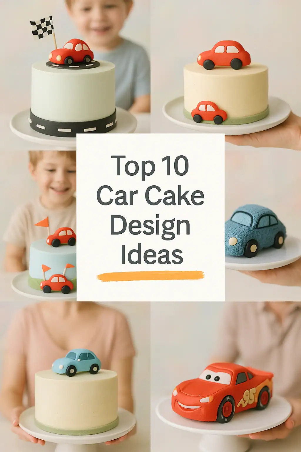 Car Cake Design Ideas