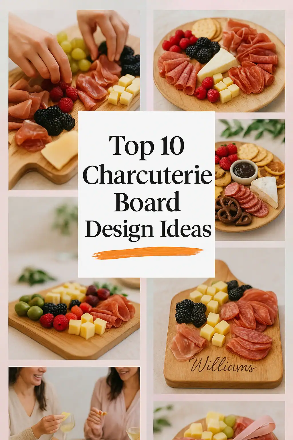 charcuterie board design