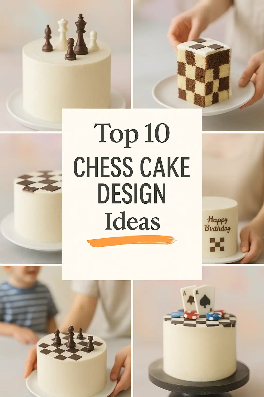 Chess Cake Design Ideas
