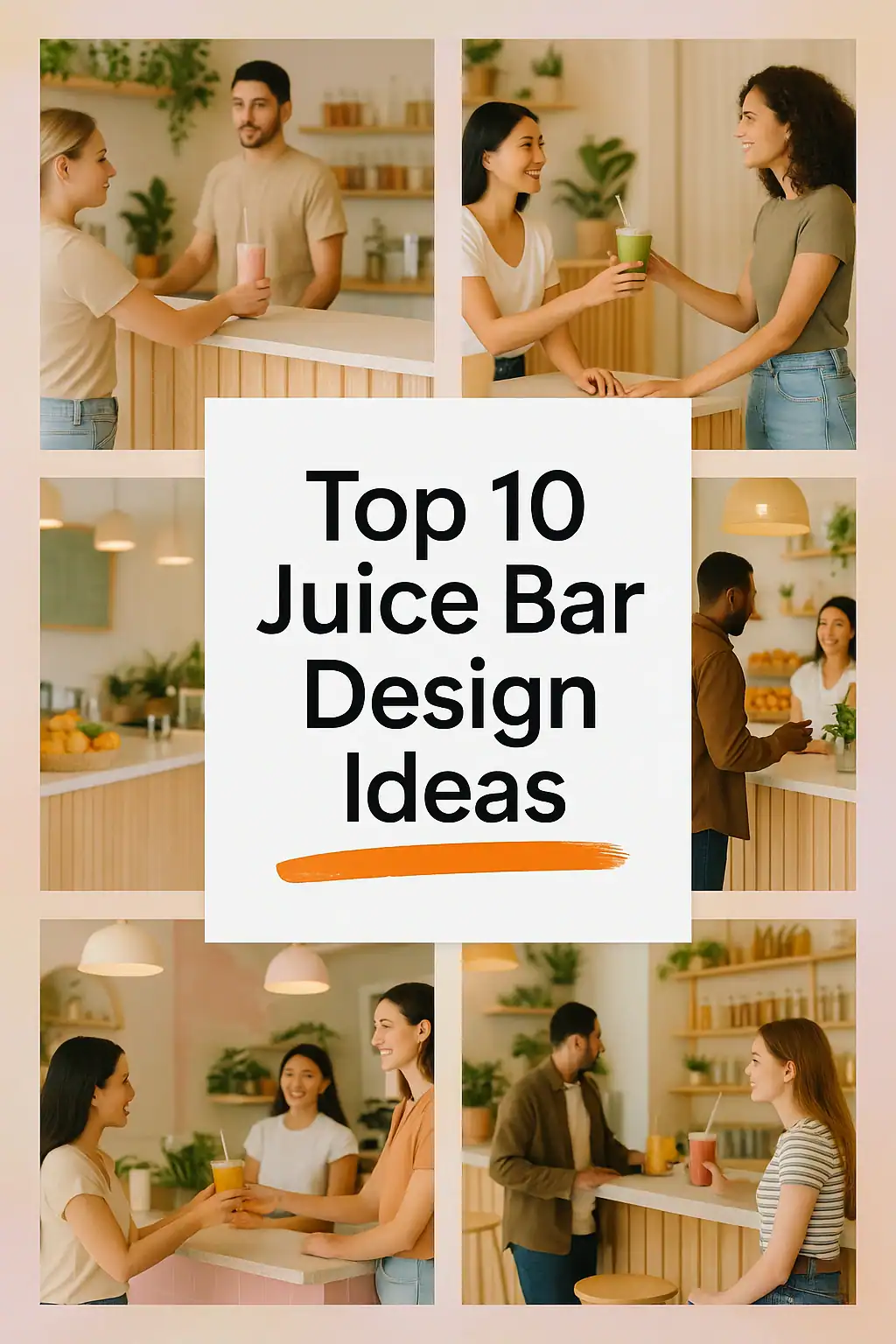 Juice Bar Design Ideas