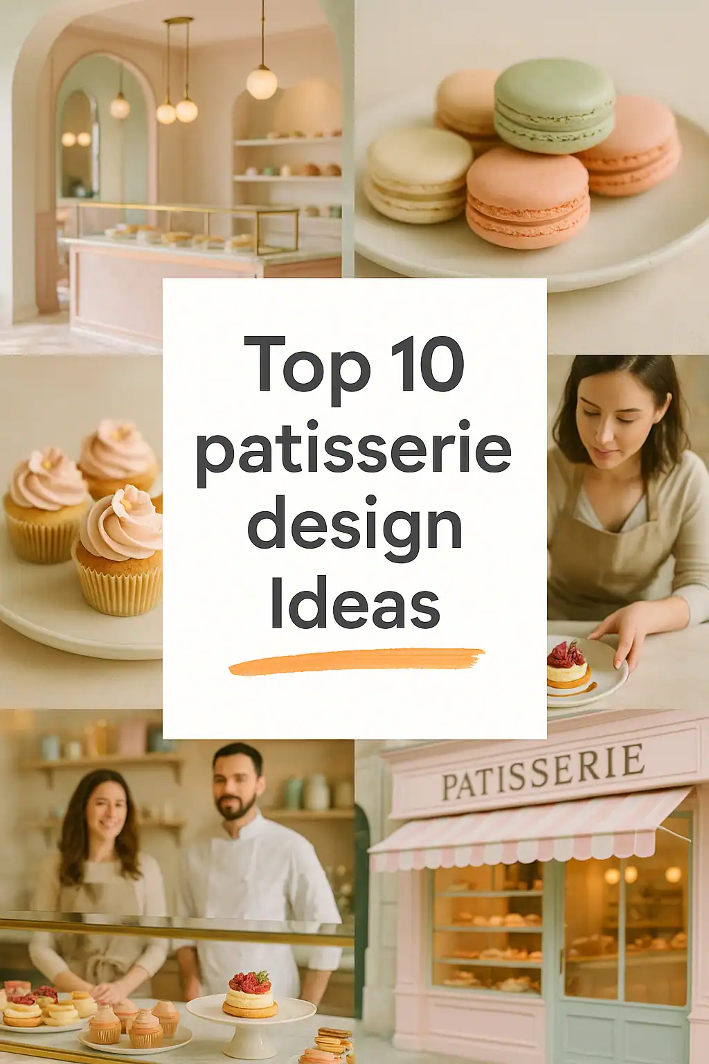 Patisserie Design