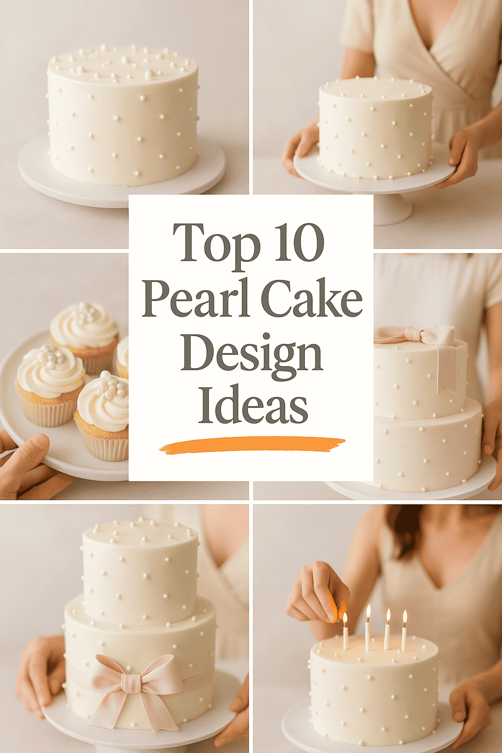 Pearl Cake Designs