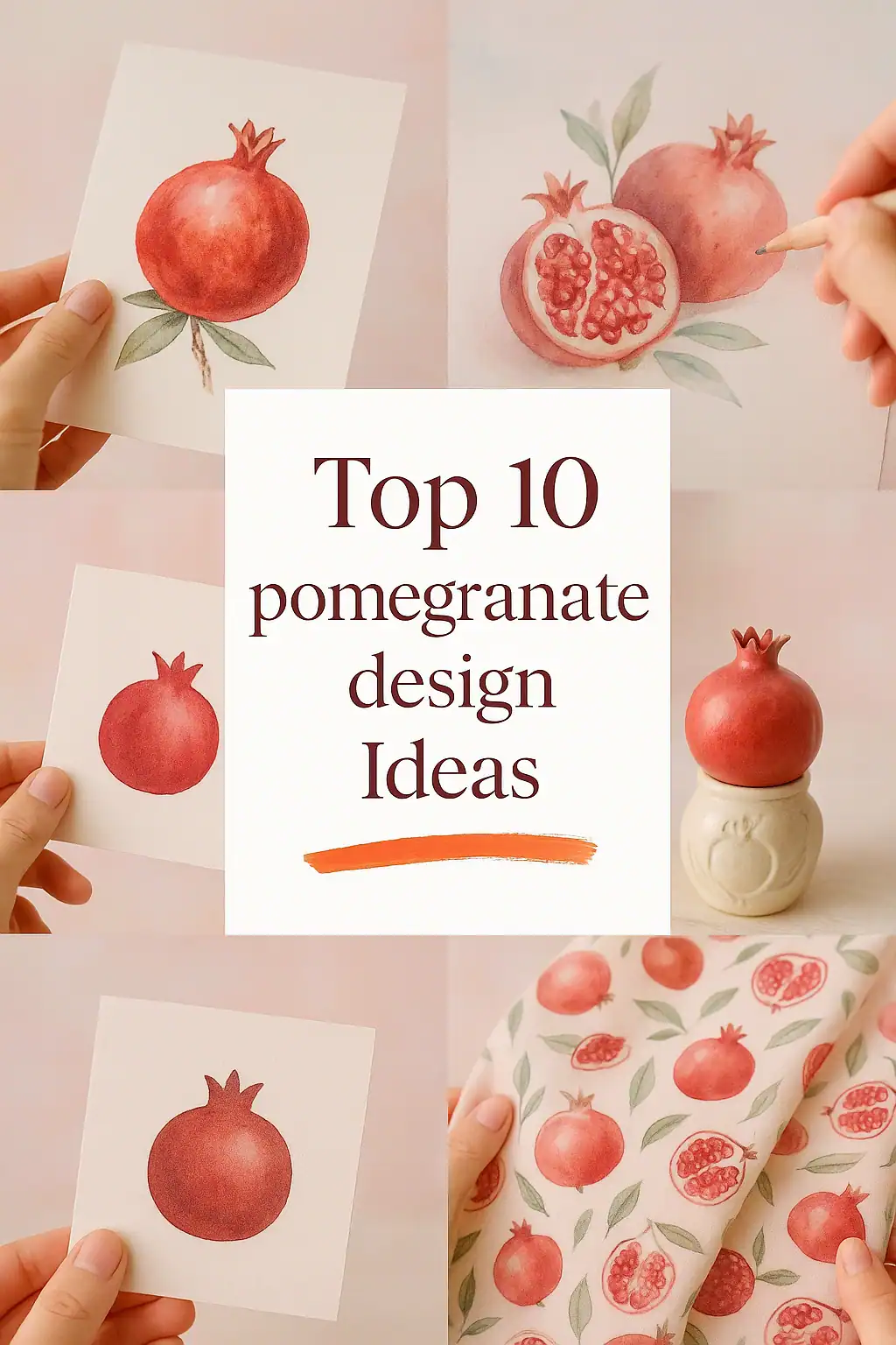 Pomegranate Design Ideas