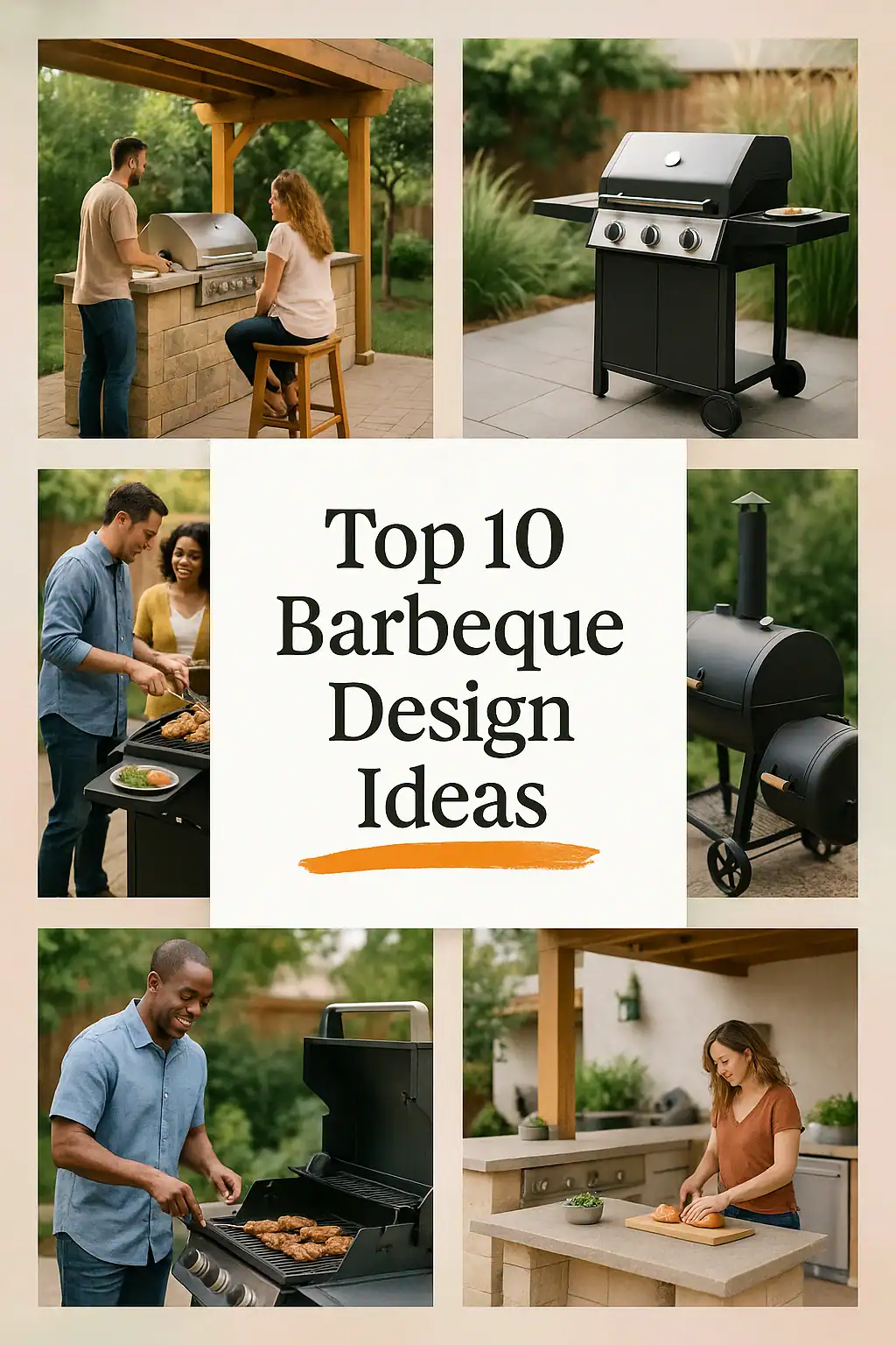 barbeque design