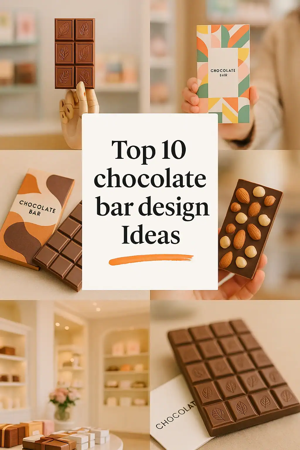 chocolate bar design