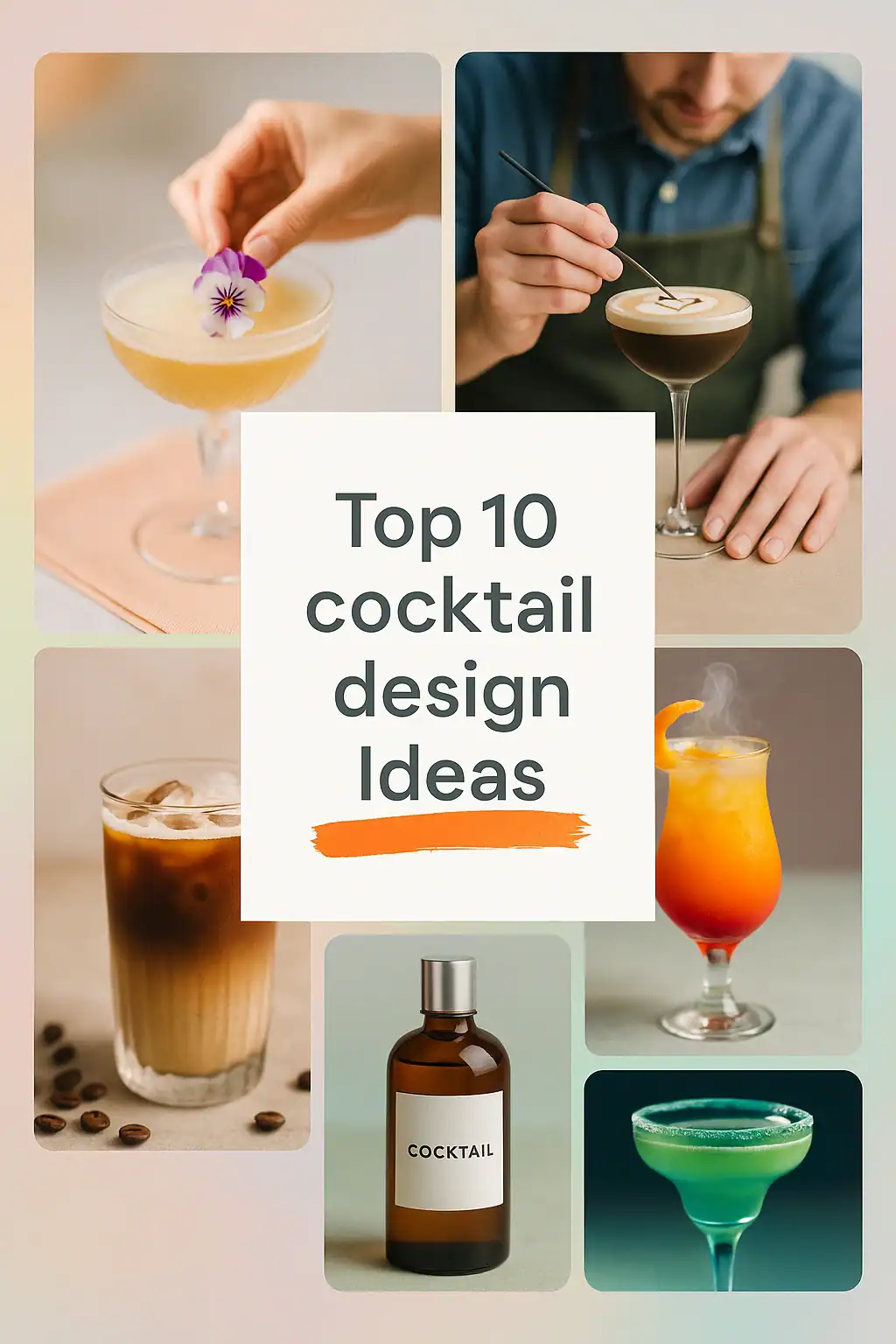 cocktail design